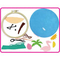 Make Your Own Embroided Flamingo - MPHOnline.com