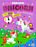 Unicorn Sticker Activity Book - MPHOnline.com