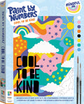 Mindful Me Paint by Numbers: Cool to be Kind - MPHOnline.com