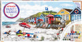 Art Maker Paint by Numbers Canvas Beach Huts - MPHOnline.com