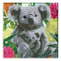 Crystal Creations Canvas: Koala and Joey - MPHOnline.com