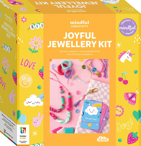 Mindful Creativity: Joyful Jewellery Kit - MPHOnline.com