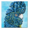 Crystal Creations Canvas: Blue Cockatoo - MPHOnline.com