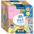 Craft Maker Arty Party Pot Painting Kit - MPHOnline.com