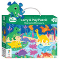 Junior Jigsaw Carry & Play Roarsome Dinosaurs - Hinkler - MPHOnline.com