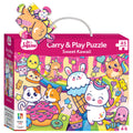 Junior Jigsaw Carry & Play Sweet Kawaii - Hinkler - MPHOnline.com