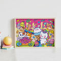 Junior Jigsaw Carry & Play Sweet Kawaii (completed puzzle) - Hinkler - MPHOnline.com
