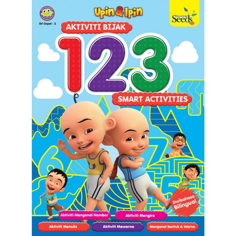 Upin-Ipin Aktiviti Bijak Abc - MPHOnline.com