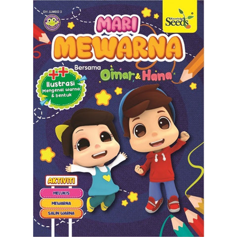 Oh Jumbo - 3 ( Mari Mewarna Bersama Omar & Hana ) - MPHOnline.com