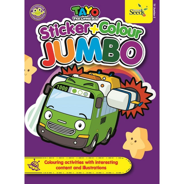 Tayo Sticker + Mewarna Jumbo – MPHOnline.com
