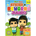 Oh Jumbo - 4 ( Omar & Hana Stiker + Mewarna Jumbo ) - MPHOnline.com