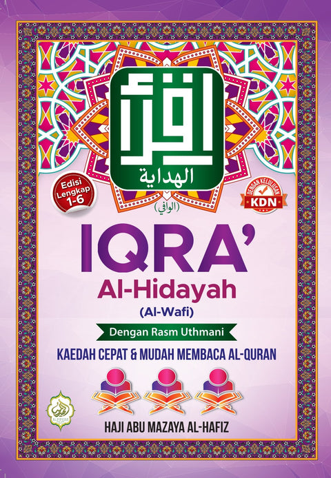 Iqra Al-Hidayah Al-Wafi Edisi Lengkap 1-6 - MPHOnline.com