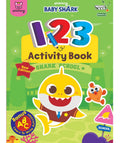 Baby Shark 123 Activity Book - Toad Publishing - MPHOnline.com