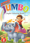 Junior Jumbo Joyful Colouring Book 2 - MPHOnline.com