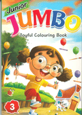 Junior Jumbo Joyful Colouring Book 3 - MPHOnline.com