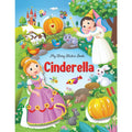 My Story Sticker Book of Cinderella - MPHOnline.com