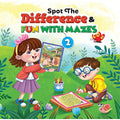 Spot The Difference & Fun With Mazes - MPHOnline.com