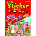 Sticker Books for Little Fingers Cheerful - MPHOnline.com