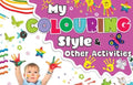My Colouring Style & Other Activities Book 3 - MPHOnline.com