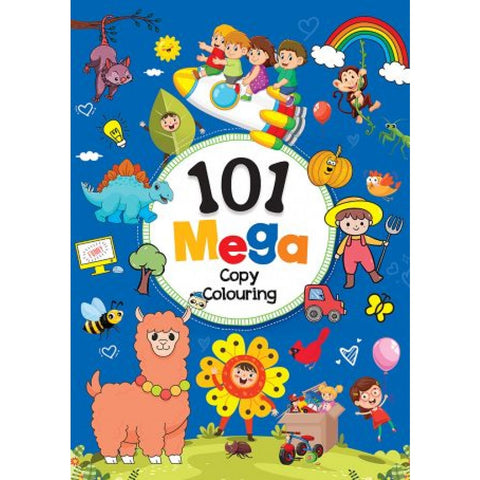 101 Copy Colouring Mega - MPHOnline.com