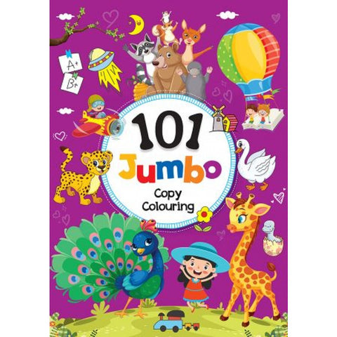 101 Copy Colouring Jumbo - MPHOnline.com