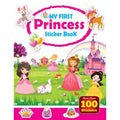 My First Princess Sticker Book - MPHOnline.com