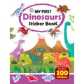 My First Dinosaurs Sticker Book - MPHOnline.com