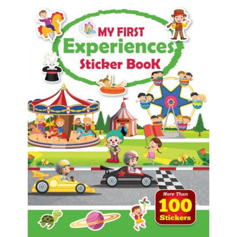 My First Experiences Sticker Book - MPHOnline.com