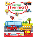 My First Transport Sticker Book - MPHOnline.com