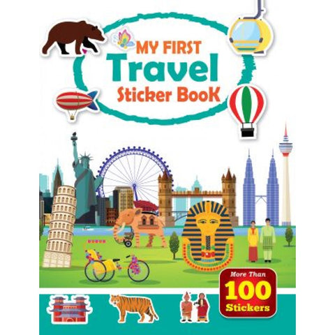 My First Travel Sticker Book - MPHOnline.com