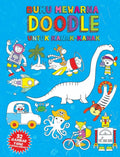 Buku Mewarna Doodle Untuk Kanak-Kanak - Biru - MPHOnline.com