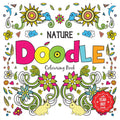 Doodle Colouring Book Nature - MPHOnline.com