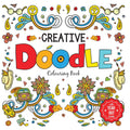 Doodle Colouring Book Creative - MPHOnline.com