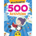 500 Activities Mind Boggling (AGES 6-9) - MPHOnline.com