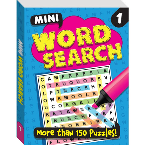 Mini Word Search Book 1 - MPHOnline.com