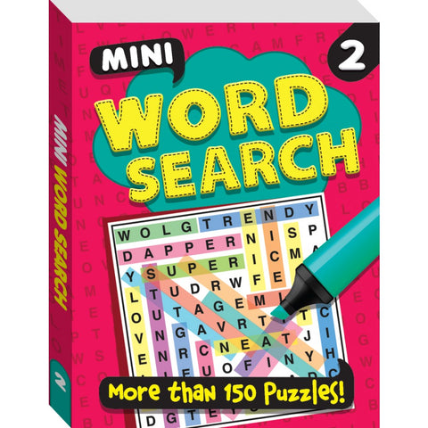 Mini Word Search Book 2 - MPHOnline.com