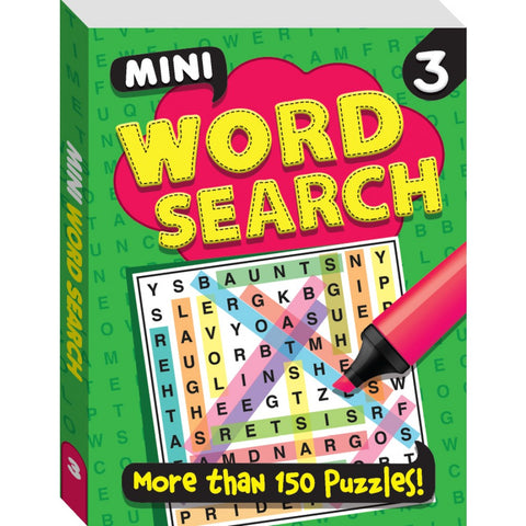 Mini Word Search Book 3 - MPHOnline.com