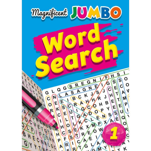 Magnificent Jumbo Word Search Book 1 - MPHOnline.com