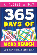 Blue (365 Days of Word Search) - MPHOnline.com