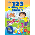My 123 Writing Book with Stickers - MPHOnline.com