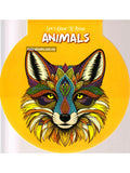 Let's Colour N Relax: Animals - MPHOnline.com