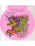 Let's Colour N Relax: Unicorns - MPHOnline.com