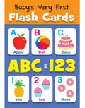 Baby's Very First Flash Cards - ABC & 123 - Mind to Mind - MPHOnline.com