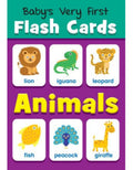 Baby's Very First Flash Cards - Animals - Mind to Mind - MPHOnline.com