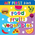 My First 3 in 1 - Food, Fruits, Vegetables - Mind to Mind - MPHOnline.com