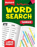 Hunting Word Search - Seeking - Mind to Mind - MPHOnline.com