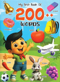 My First Book of 200++ Words - Mind to Mind - MPHOnline.com