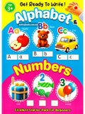 Get Ready to Write: Alphabet & Numbers - MPHOnline.com