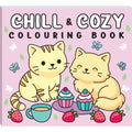 Colouring Book: Chill & Cozy - MPHOnline.com
