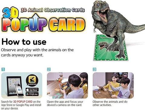 AREVO AUGMENTED REALITY 3D POPUP CARD: BUGS - MPHOnline.com